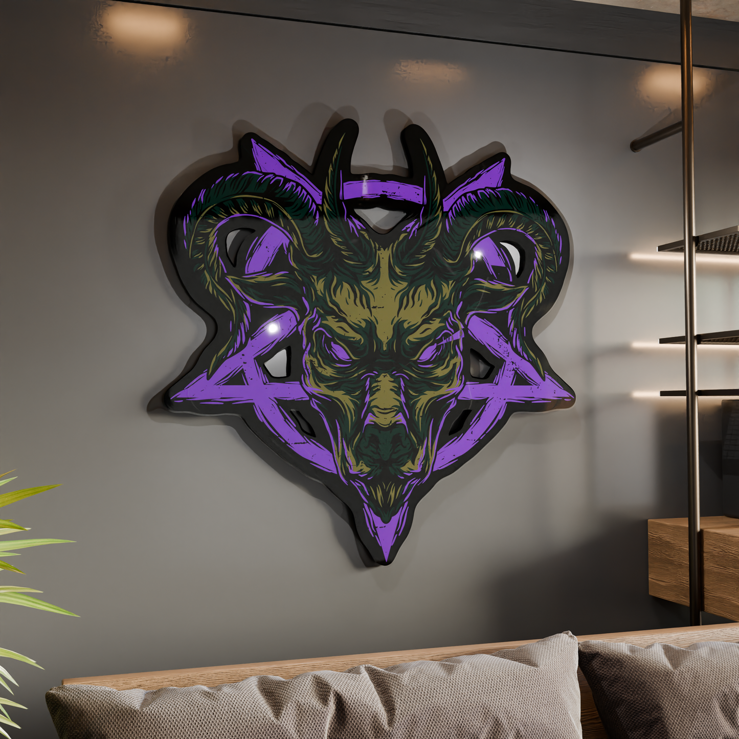 Goat | Wall Art